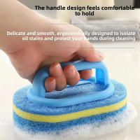 Cepillo De Limpieza Mágico 1/3PCS Con Mango Para Cocina Baño WC Limpieza De Paredes Y Ventanas Herramientas De Limpieza Doméstica Ecológicas - details 2