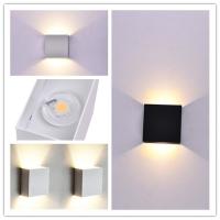 Lámpara de pared Modern LED, lámpara de pared interior de Aluminio de 10 W, color Blanco cálido, pasillo, oficina, Cobrador
Blanco - details 1