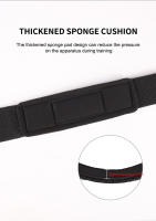Pareja De Bandas De Entrenamiento De Resistencia Anti-deslizantes Para Pesas Y Ejercicios De Peso Corporal Color Variado Tamaño Libre Material Nylon Y Poliéster - details 5