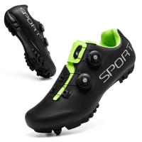 Zapatillas De Ciclismo Transpirables MTB Para Hombre Y Mujer Zapatos De Bicicleta De Montaña Senderismo Spd Pedal Ciclismo - details 5
