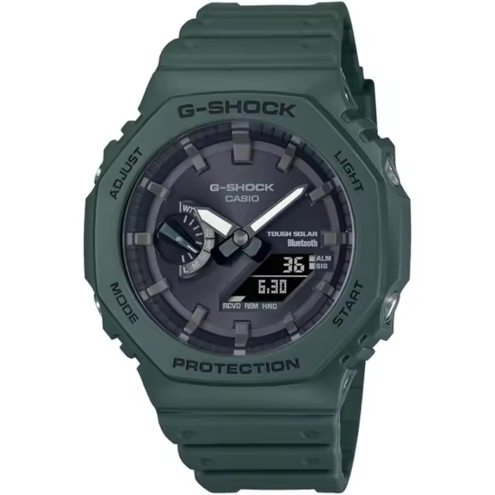 Reloj G-shock Hombre Ga-b2100-3aer - 1