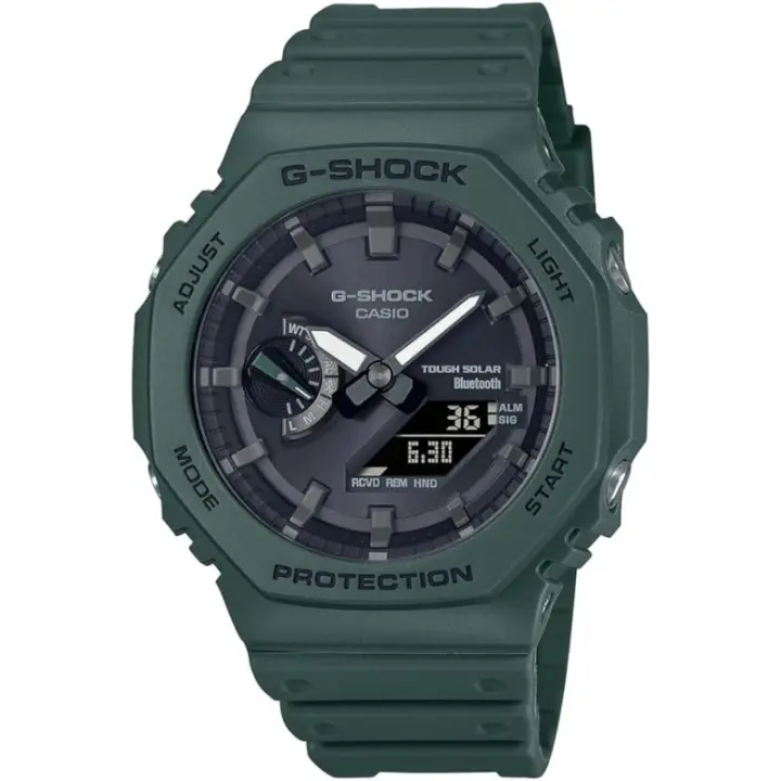 Reloj G-shock Hombre Ga-b2100-3aer - 1