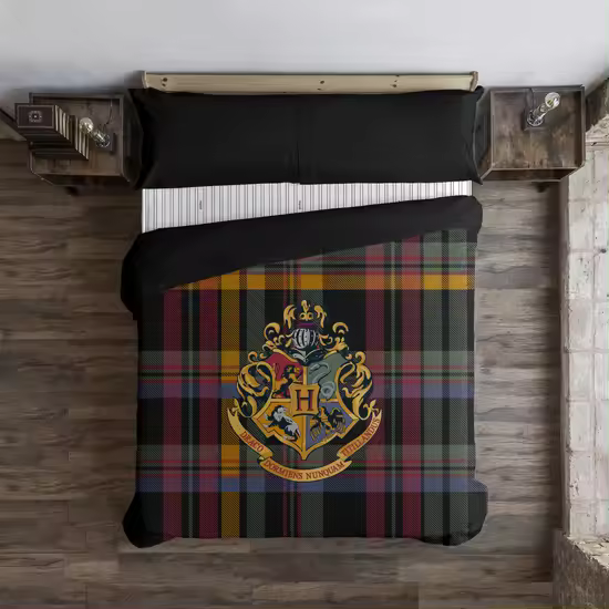 BL BELUM  Funda nórdica Harry Potter, Funda nórdica con botones 100% algodón modelo Classic Hogwarts - Funda Nórdica Extrasuave - Funda Nórdica 100% Made in Spain - 1