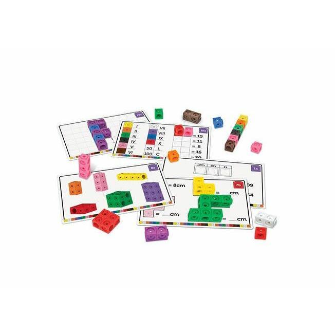 Learning Resources Cubos MathLink Numberblocks Del 1 Al 10 – Set De Actividades Para Construir Y Aprender, A Partir De 3 Años