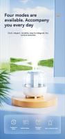 Humidificador De 5L Gran Capacidad USB Doble Nubosidad Bajo Ruido Luz Nocturna Difusor De Aceite Esencial Para Casa Dormitorio Oficina - details 6