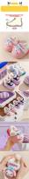 Zapatillas De Casa Sanrio Hello Kitty Para Mujer Invierno Plush Antideslizantes Cuña Baja Dibujos Animados Kuromi Cinnamoroll Talla True - details 0