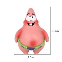 Figura De SpongeBob SquarePants Patrick Star 11cm Expresión Divertida Adorno Para Dormitorio Regalo De Cumpleaños Para Niñas - details 0