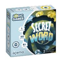 Secret Word – Juego de Mesa Educativo de Atomo Games | Vocabulario, Comunicación y Diversión para Niños +8 Años y Familias | 2 a 4 Jugadores - details 0