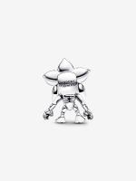 Pandora - Stranger Things - Charm de Demogorgon móvil - Plata de ley - details 1