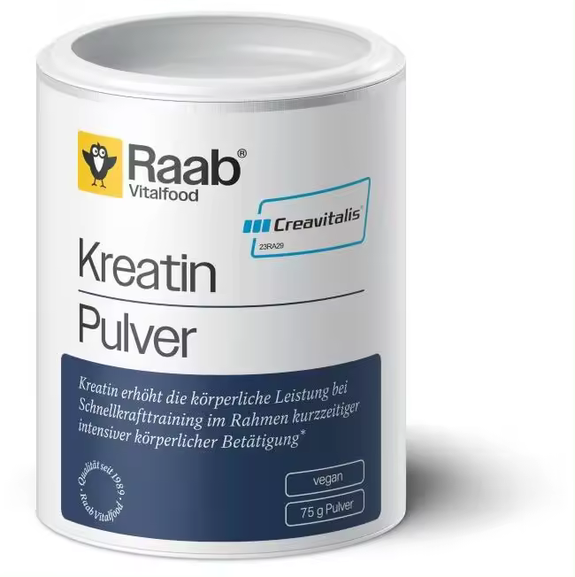 Raab Vitalfood Creatine Polvo 75 gr Vegan - 1