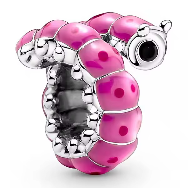 Pandora - Charm Oruga Rizada 790762C01 - 1