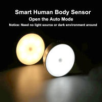 Lámpara Nocturna Inteligente Con Sensor De Movimiento LED Recargable Por USB Luz Automática De Emergencia Con Adhesivo Magnético - details 1
