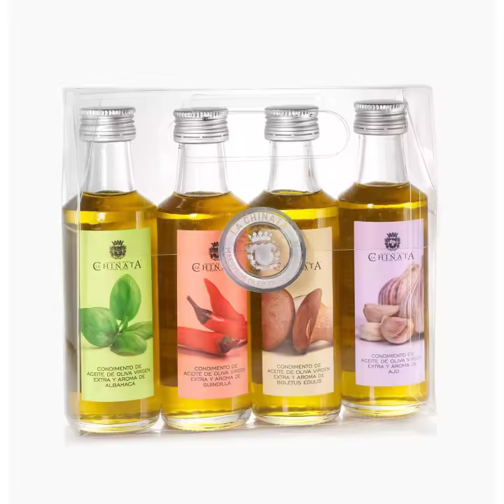 Estuche 4 Condimentos de 100ml La Chinata 120 g - 1