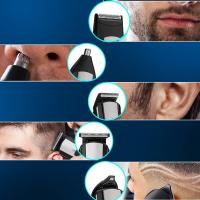 Cortapelos 5 en 1, Cortadoras de Pelo Cortapelo de Barba y Afeitadoras, Cortadores Hombre Profesional multifunción Recargable Recortadores Nariz y Oreja Maquina Cortar de Afeitar Rasuradora Corporal - details 1