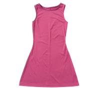 Vestido Sin Mangas Para Mujer Estilo Slim A-Line Con Cuello Redondo Mini Vestido De Verano Casual Y2K Polyester Qtraf2411 - details 11