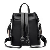 Mochila De Lujo Para Mujer Estilo Preppy Bolso De Hombro Suave Impermeable Bolsa Multifuncional Para Estudiantes Jóvenes - details 20