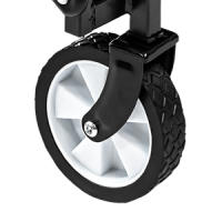 Carro de Mano Plegable con Ruedas | Carrito Multiusos Ideal Playa, Compra, Jardín o Camping | Carga hasta 60kg | Asa Ajustable | Auxiliar | Transporte Todoterreno de Herramientas o Juguetes - details 5