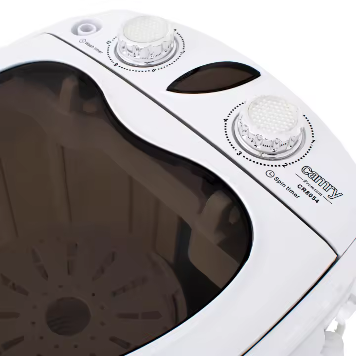 Lavadora Carga Superior Adler Camry Premium Cr 8054 3 Kg Marrón y Blanco - Fácil Instalación - 1