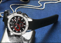 Reloj De Pulsera Militar Deportivo Para Hombre MEGIR Marca Top Resistente Al Agua Con Correa De Silicona Azul Y Calendario Automático Movimiento De Cuarzo - details 15