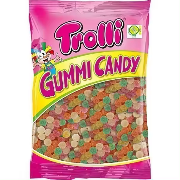 Trolli Lagrimas Azúcar Gominolas Sin Gluten Bolsa 1kg - 1