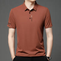 Camisa Polo Para Hombre Verano 2024 Casual Color Sólido Manga Corta Cómoda Y Fresca Moda Casual Antigüedad: Nueva - details 18