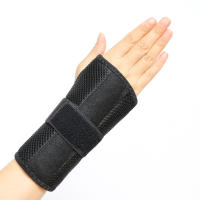 Guantes de soporte Fijo con Placa de Aluminio para entrenamiento Deportivo, with Correa elástico transurable PARA EL Pulgar y la muñeca. - details 8