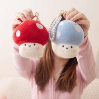 Almohada De Hongo De Peluche Lindo Animal De Peluche Para Decoración De Habitación Regalo Para Adultos Almohada De Espalda PU Espuma Poliéster - details 2