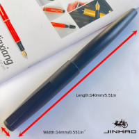 Bolígrafo De Tinta De Carbono JINHAO 80 Serie Fibra De Carbono Plata/Ceniza Clip Iridio Para Escritura Tipo Estándar Nib 0.3mm - details 1