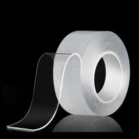 Cinta Doble Cara Nano Transparente Y Reutilizable 1M/3M/5M Adhesiva Impermeable Limpiable Herramienta Sin Rastro - details 5