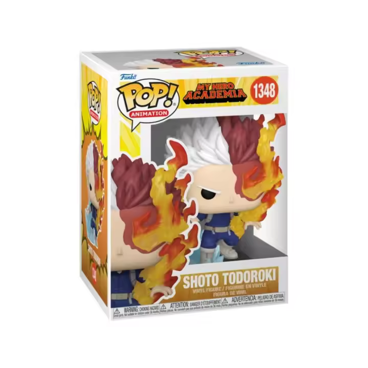 Funko Pop! Vinyl MHA S5- Shoto Todoroki - My Hero Academia - 1