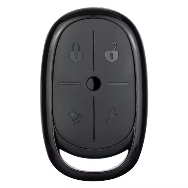 Control Remoto Inalámbrico De 433MHz Para Puerta De Garaje Y Atrás Copia De Llave Autónoma Batería Incluida Acceso Controlado - 1