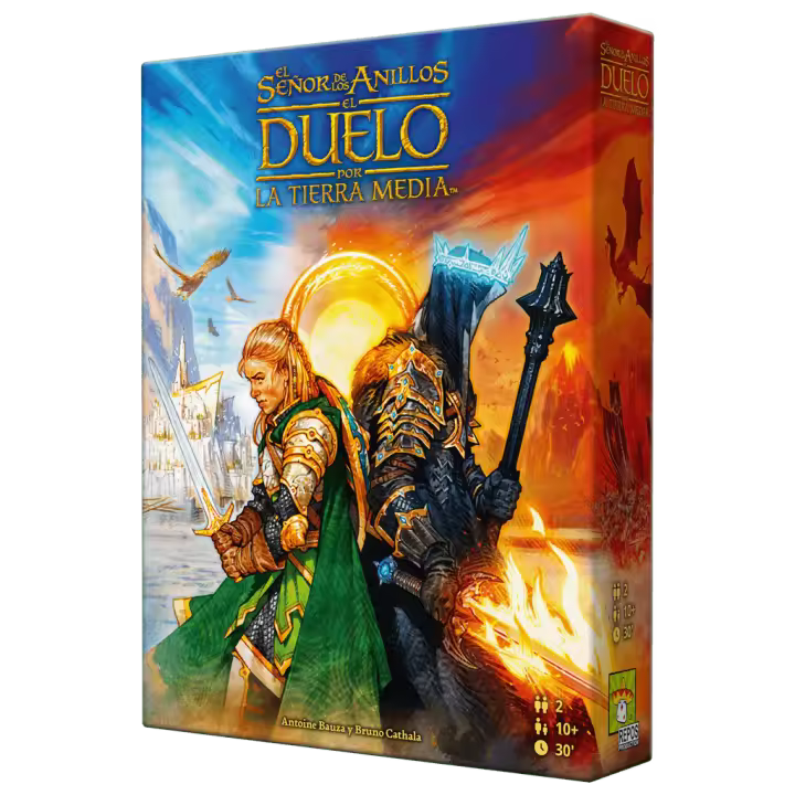 El señor de los anillos: Duelo por la Tierra Media Juegos de mesa Repos Production - 1