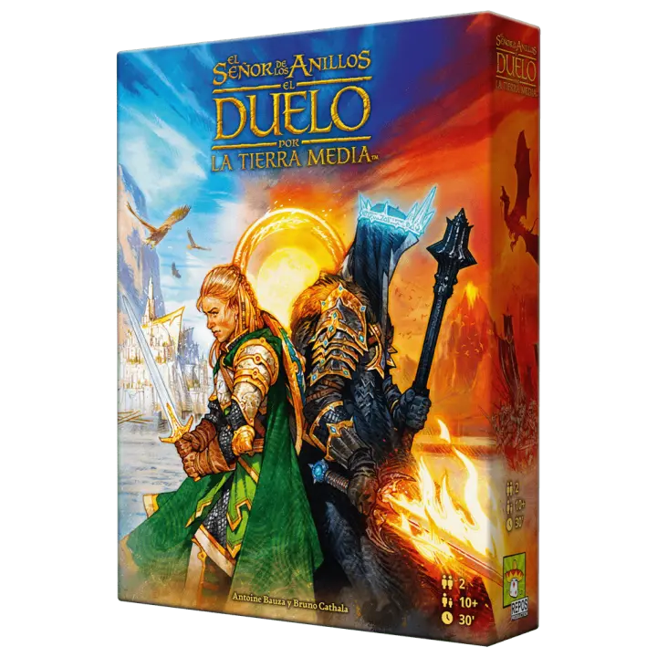 El señor de los anillos: Duelo por la Tierra Media Juegos de mesa Repos Production - 1