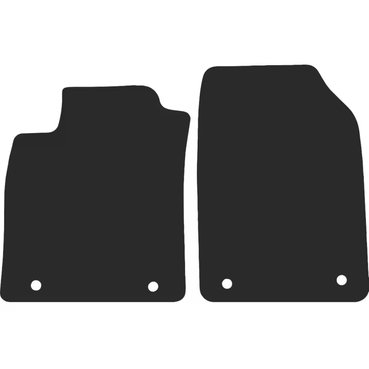Delanteros de poliamida PREMIUM: Opel Vectra C liftback, hatchback, sedan 2002-2008 - 1