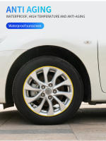 Protección De Eje De Neumático 8M Bumper Strip Para Coche Decorativo Para Ruedas Y Asientos Protección De Automóvil Cubierta De Cuidado Automotriz - details 9