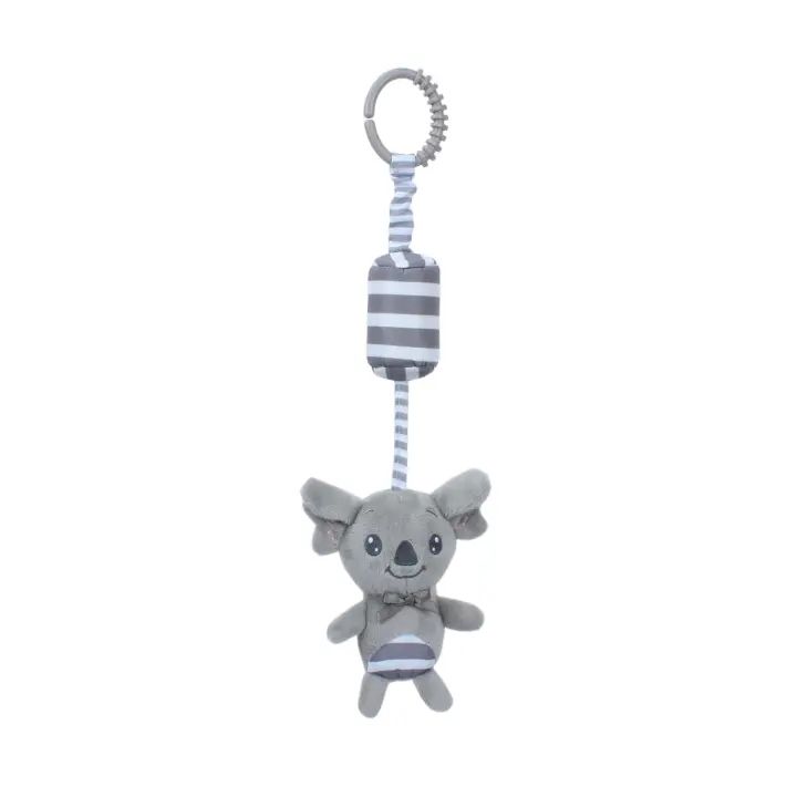BBSKY - Carillón de viento para bebé, colgante para cochecito de bebé, elefante, koala, oso, campana de cama para coche, juguete - 1