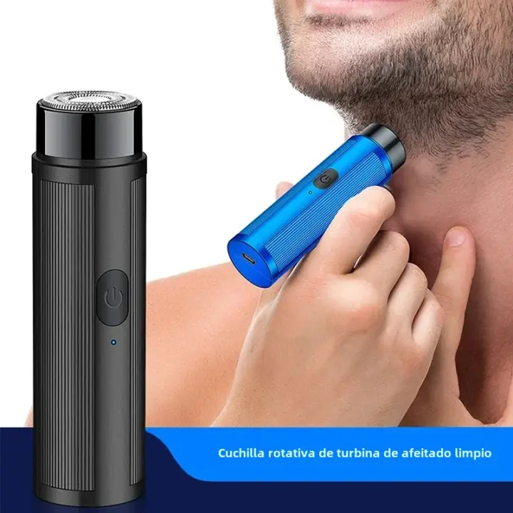 Mini Afeitadora Eléctrica Recargable Para Hombres Y Mujeres Herramienta De Afeitar Corporal Facial Y Axilar Epilador Portátil - 1