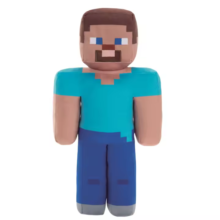 PELUCHE MINECRAFT - STEVE 20 CM, 760025494, PLAY BY PLAY, TIENDA CON LICENCIA OFICIAL - 1