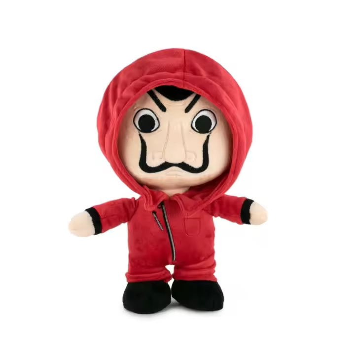 Netflix - Peluche la Casa de Papel 25cm - Money Heist Plush Toy  Peluche Original Certificado - XOCOTŌ® - 1