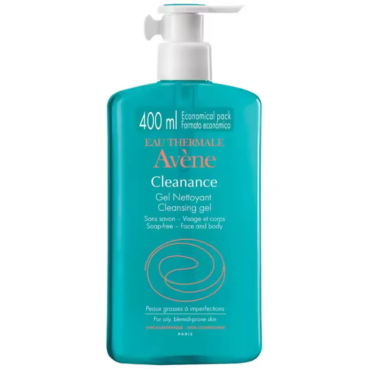 Cleanance Gel Limpiador 400 ml  Avene - 1