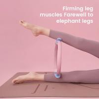 Anillo De Pilates Para Adelgazamiento Y Fortalecimiento De Piernas Y Abdomen Círculo De Fitness Resistencia Entrenamiento Deportivo Yoga - details 3