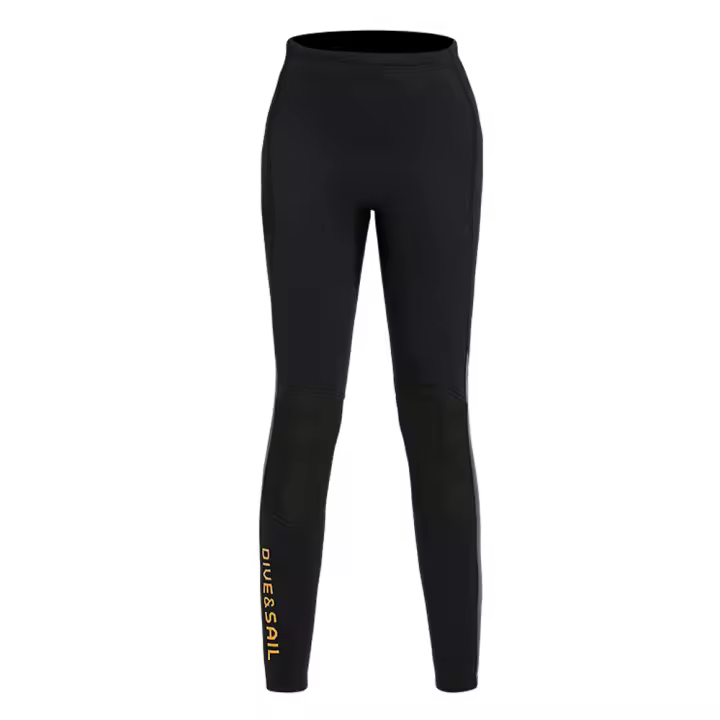 Top De Neopreno De Manga Larga Para Mujer 3mm Con Cremallera Frontal Para Surfismo Natación Snorkel Y Kayak. Ropa De Deporte De Agua - 1