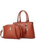 Nueva Bolso De Mano Estilo Coreano Para Mujer Bolso De Hombro Mensajero Bolso De Madre Bolsa De Nylon Con Cierre De Cremallera - details 3