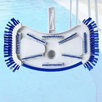 Cabeza De Succión Curva Para Piscina Limpieza De Baños Y Spas Herramienta De Limpieza Para Hoteles Y Showers Ahorra Esfuerzo - details 7