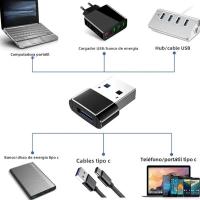 Adaptador OTG USB a Tipo C 2Pcs Conector USB-C Hembra a Micro USB Hembra Para Macbook Samsung S20 Adaptador De Conversión USB-C OTG - details 5