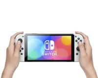 CONSOLA NINTENDO SWITCH OLED ROJA O BLANCO  EUROPEA OFFICIAL AUTENTICA - details 1
