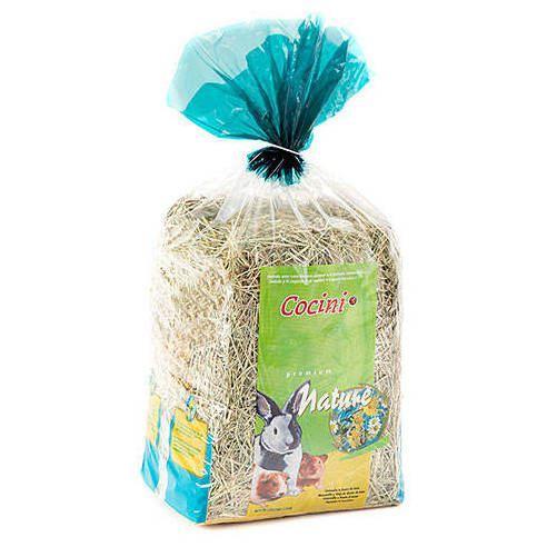 Cocini chamomile and dandelion hay for rodents - 500 gr