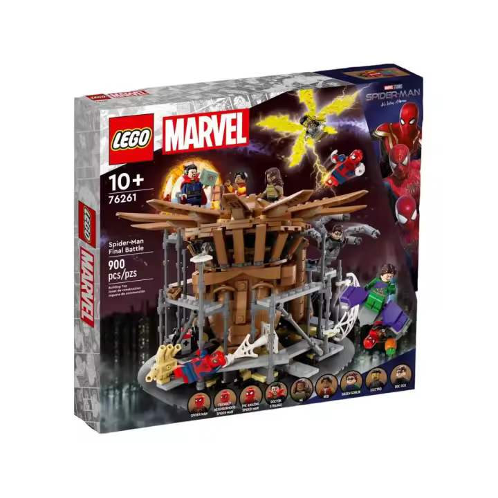 Lego Marvel Batalla Final de Spider-Man 76261 Juguetes LEGO - 1
