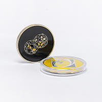 Moneda De Lado Para Fútbol Entrenamiento De Arbitro Toss De Partido Dura De Metal Unidad De Medida: Piezas Venta Individual - details 5