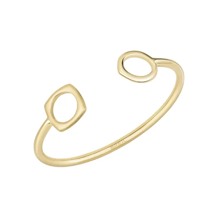 BREIL Joyas NUEVA colección TETRA, PULSERAS DE MUJER en ACERO COLOR GOLD Talla PEQUEÑA with NO REFERIBLE - TJ3161 - 1